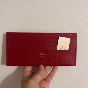 Louis Vuitton card holder insert